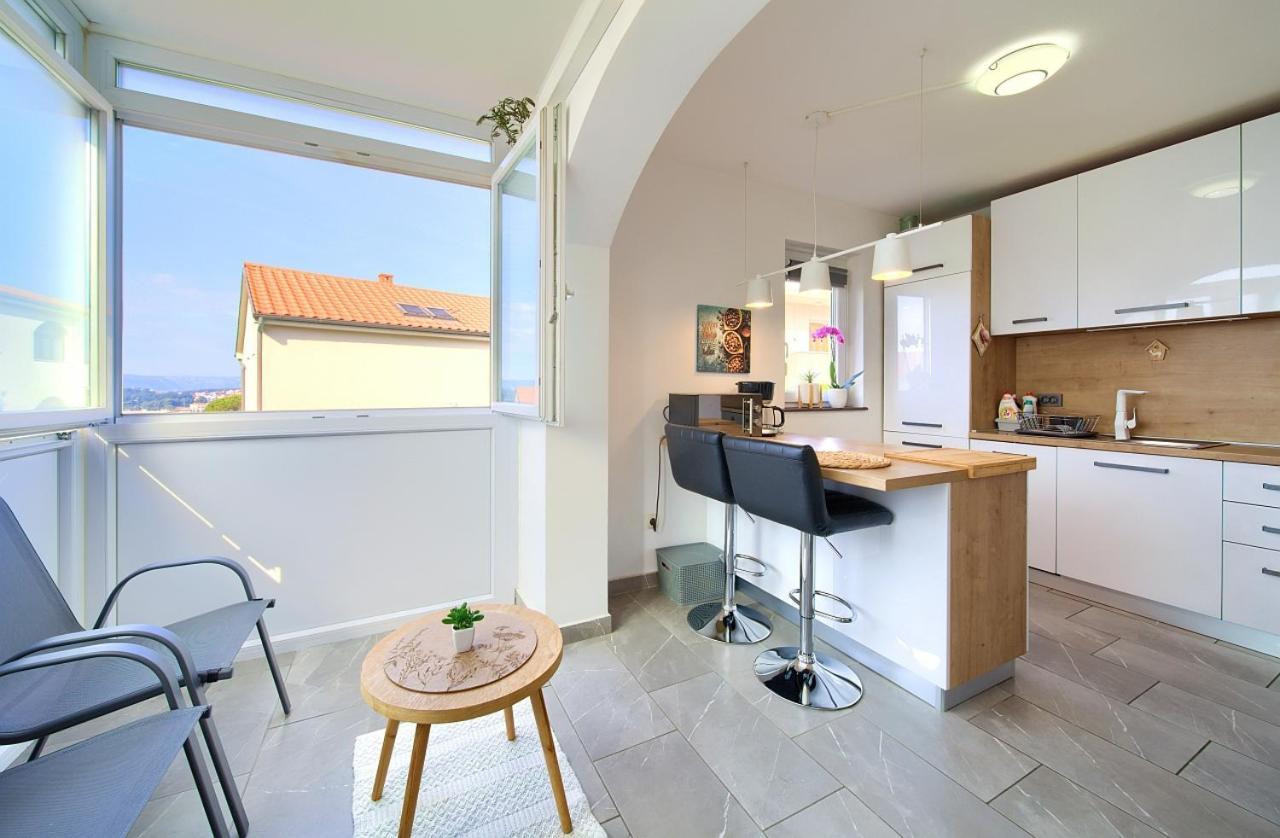Appartment Mia Krk Town Dış mekan fotoğraf